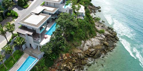 Phuket Villa at Surin Beach